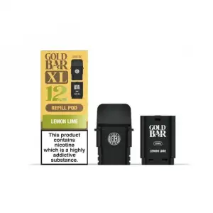 Lemon Lime Gold Bar XL Prefilled Pod